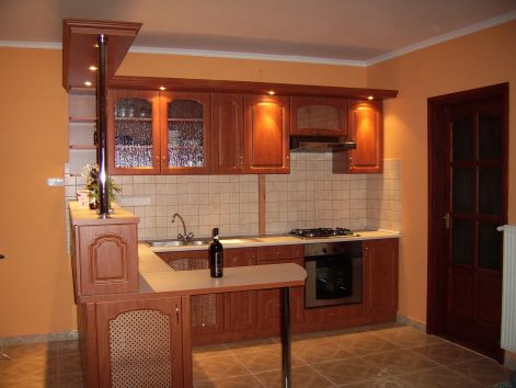 Modern mdf konyha 1 Jokkmokk étkező